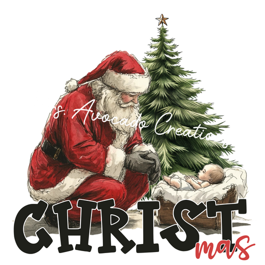 Santa CHRISTmas