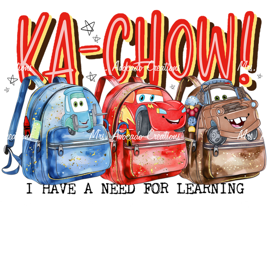 Cars backpacks