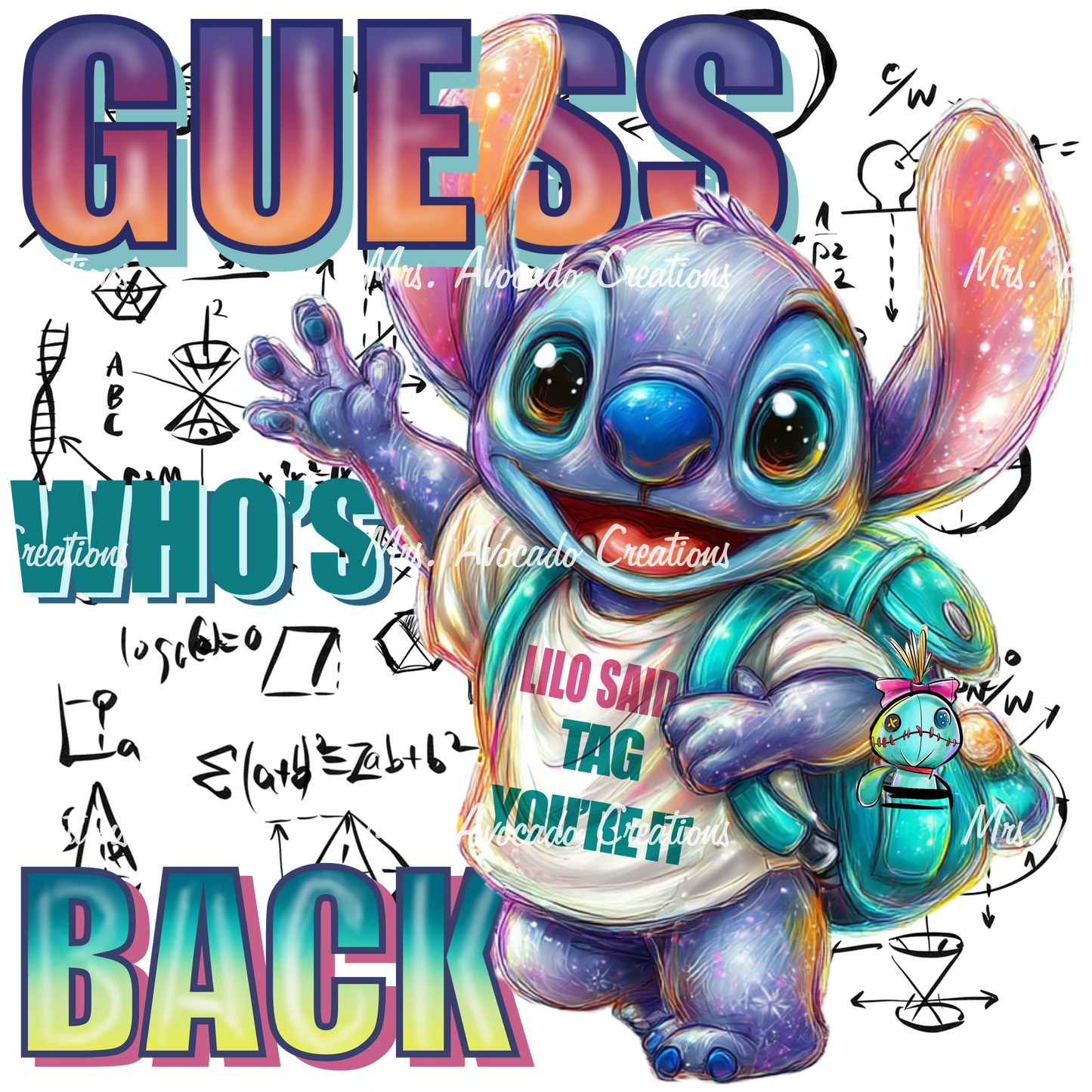 Stitch Guess who's back