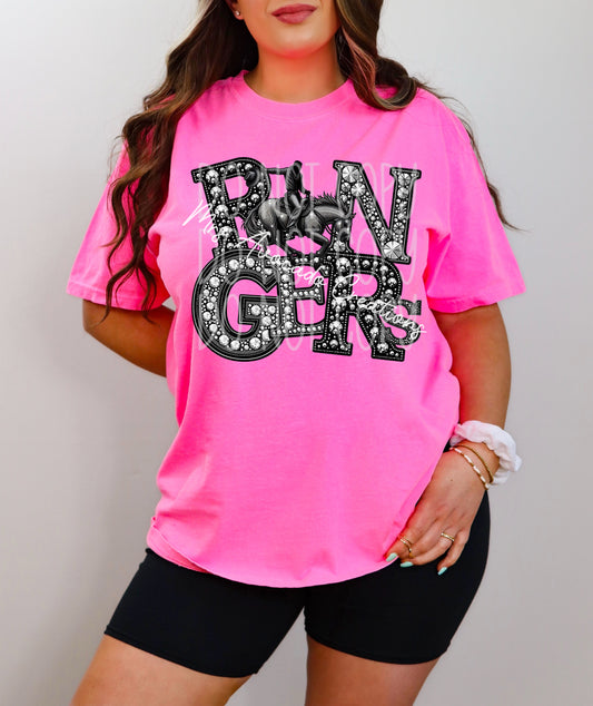 Faux Rhinestone Rangers