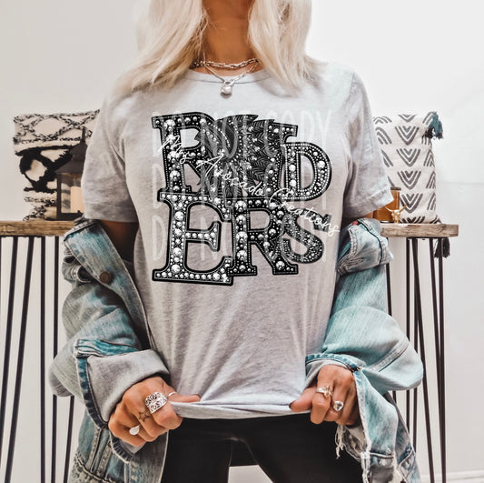 Faux Rhinestone Raiders