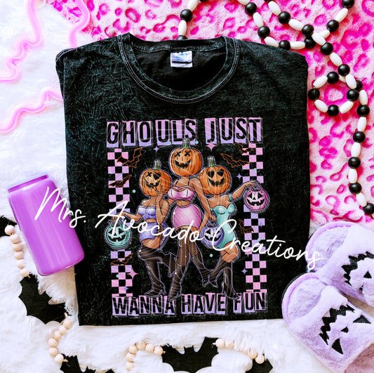 Ghouls just wanna have fun