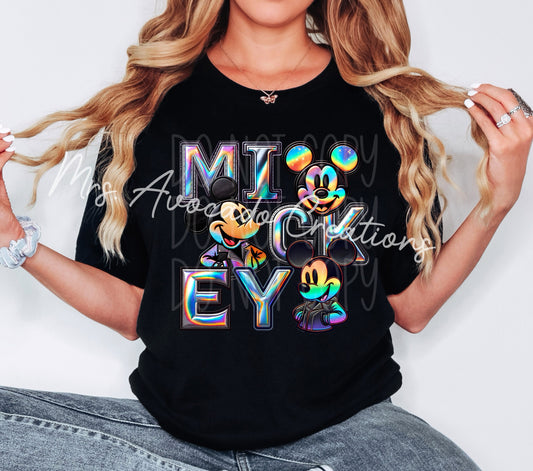 Holo Mick Mouse