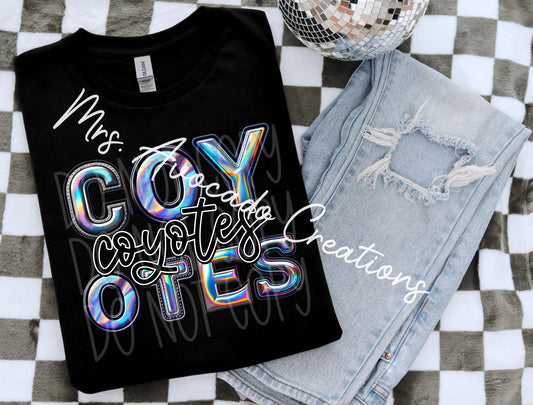 Holo Coyotes