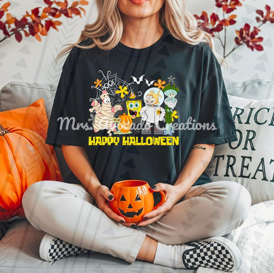 Spongebob Halloween