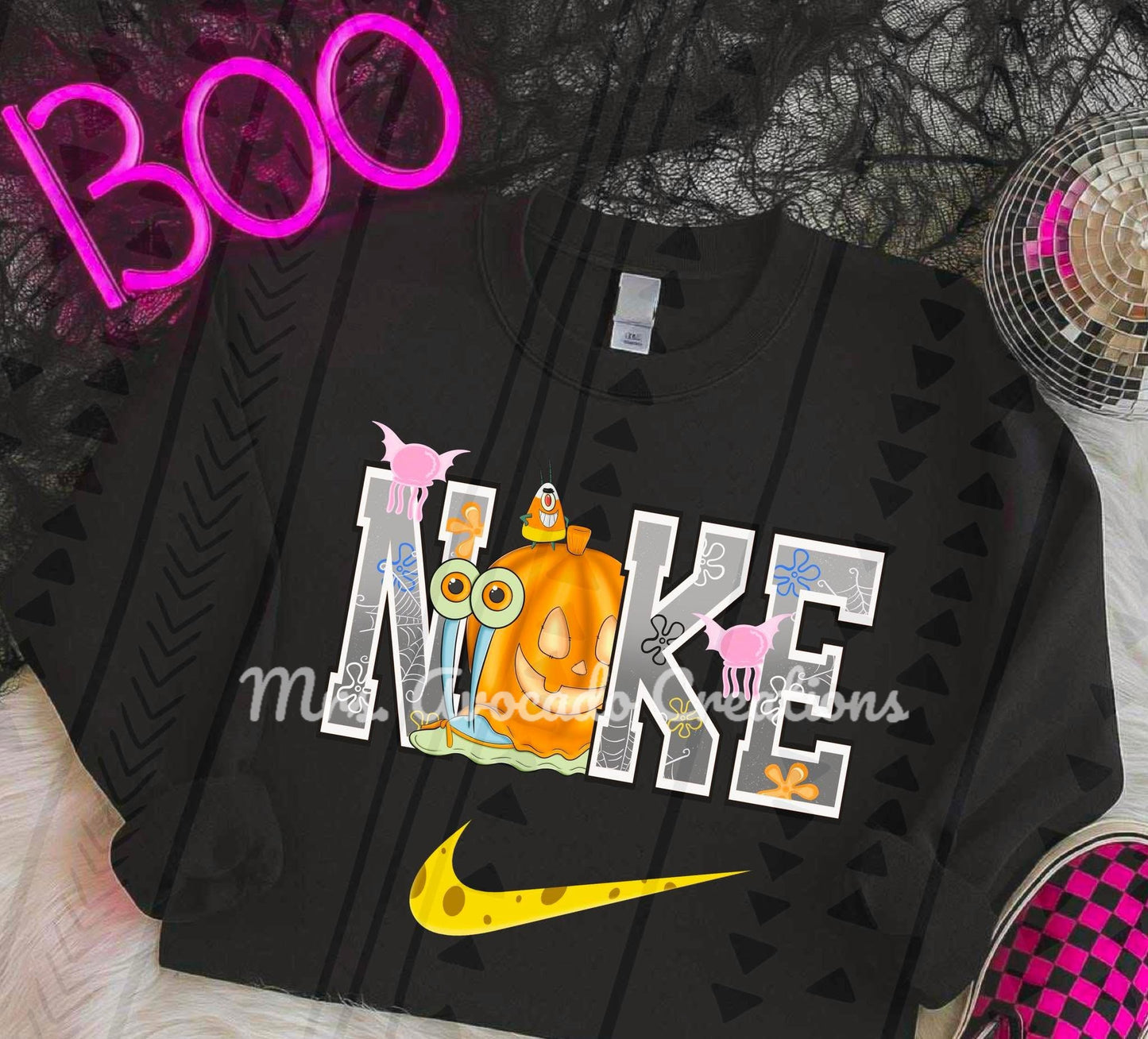 Swoosh Halloween Gary