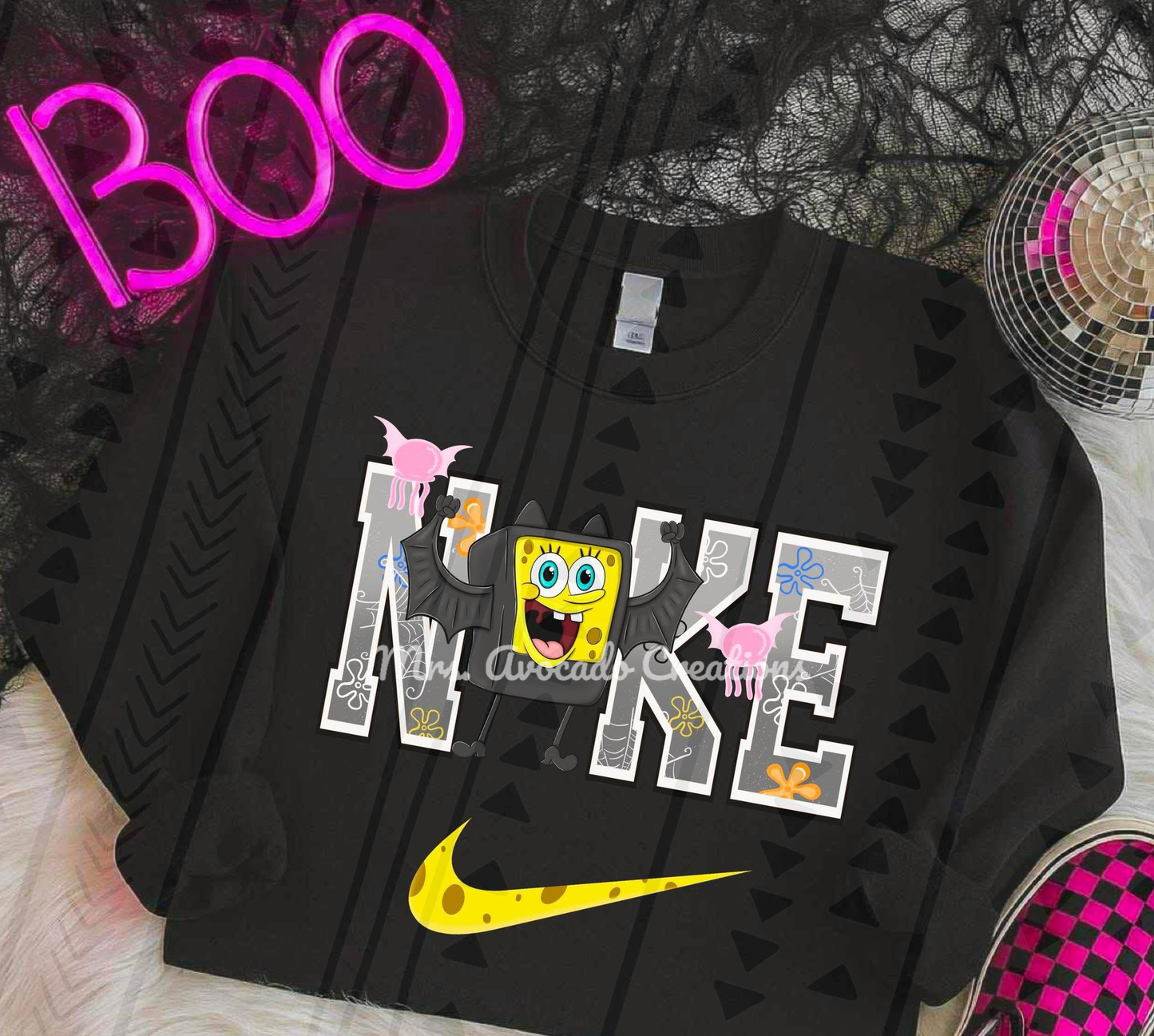 Halloween Spongebob Swoosh