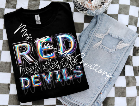 Holo Red Devils