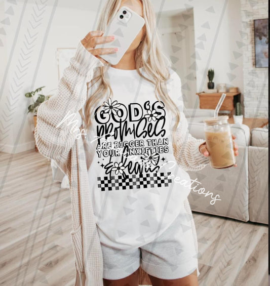 God's promises are bigger