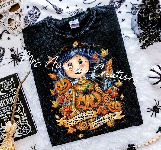 The fall had never seemed so fall