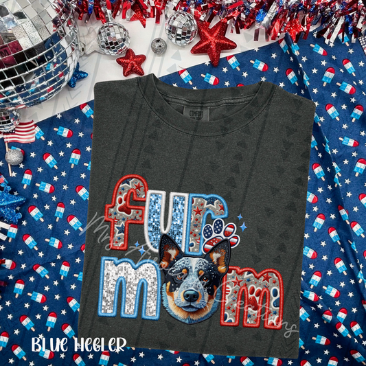 Patriotic Blue Heeler