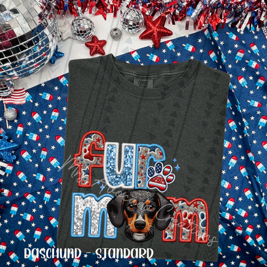 Patriotic Dachshund
