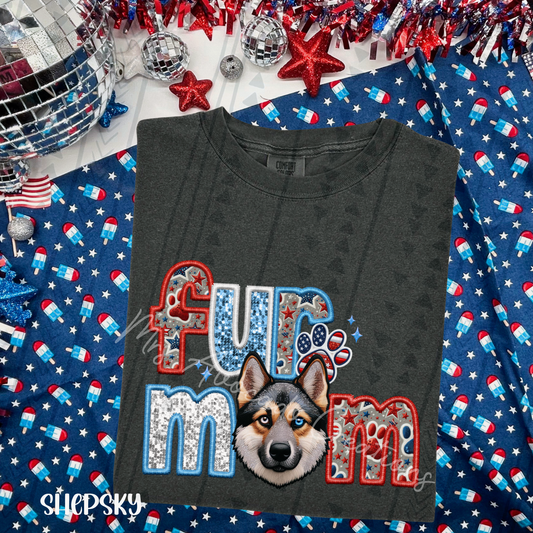 Patriotic Shepsky