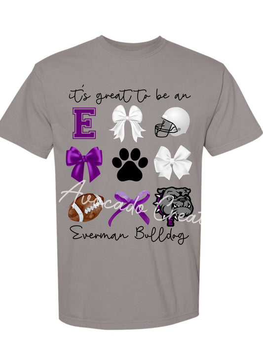 It's great to be an Everman Bulldog