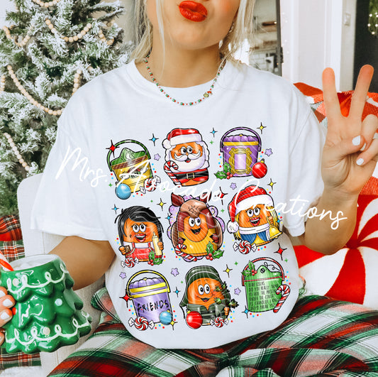 Christmas Friends Nuggs
