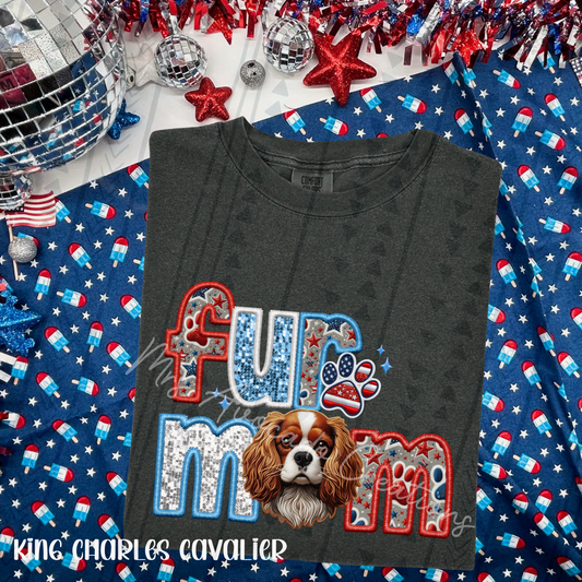 Patriotic King Charles Cavalier