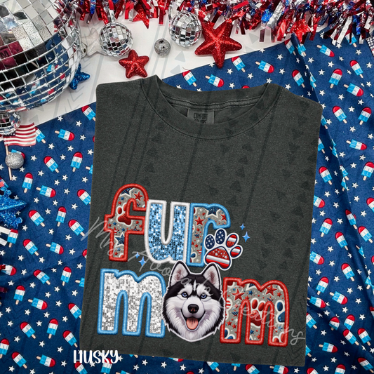 Patriotic Short haired pointer