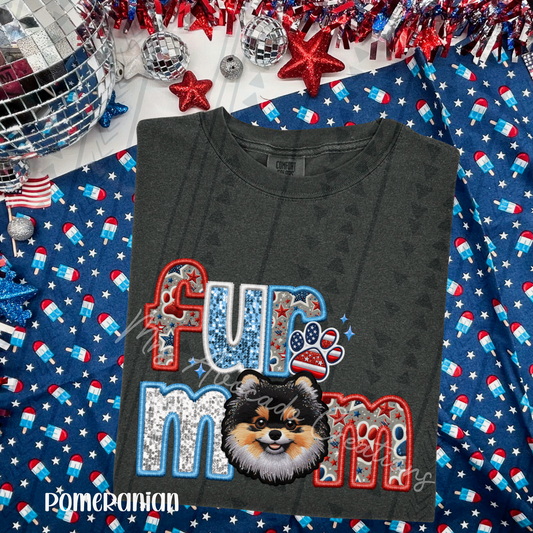 Patriotic Pomeranian