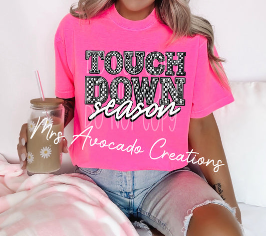 Touchdown season checkered