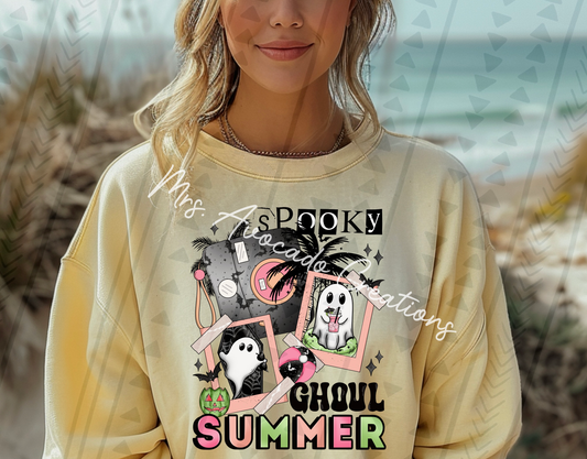Hot ghoul summer