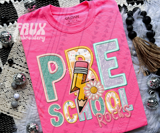 Teach (pink)