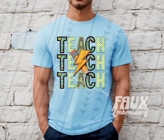 Teach (green)