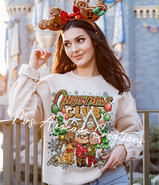 Up Christmas Club