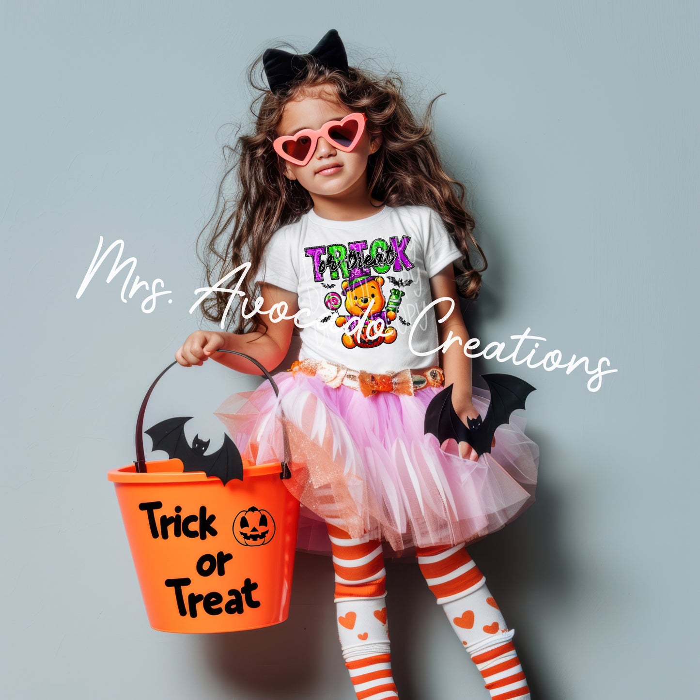 Trick or treat honey bear