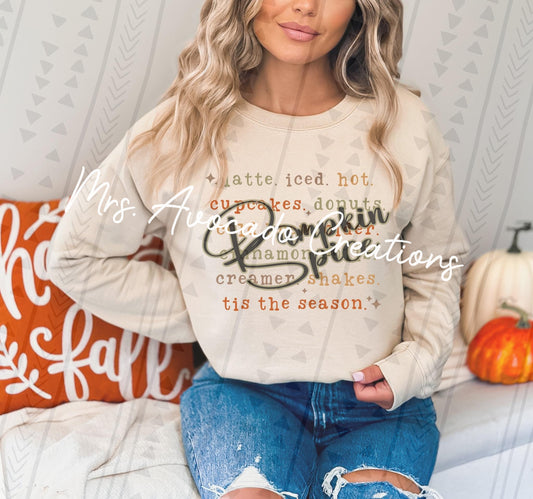 Pumpkin Spice