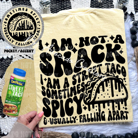 I am not a snack