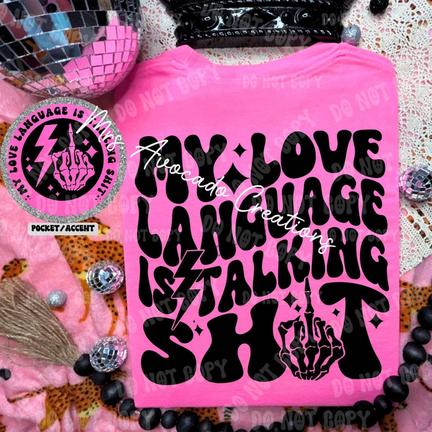 My love language is talking sh*t