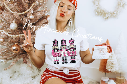Nutcrackers merry & bright