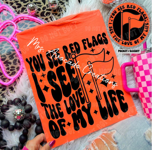 You see red flags