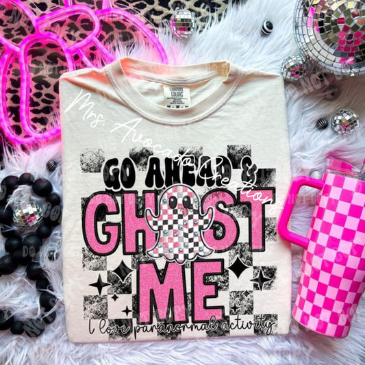 Ghost me