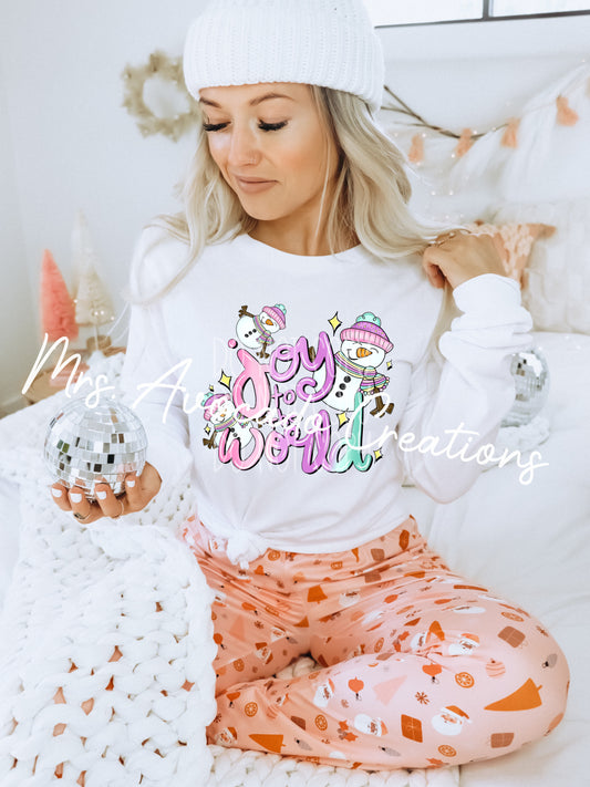 Joy to the world