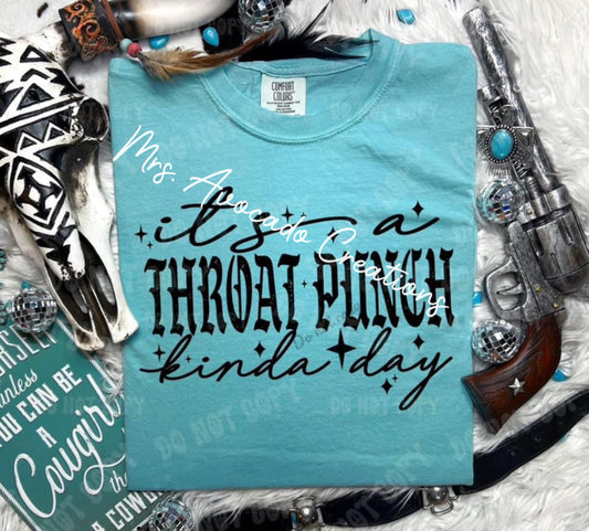 It's a throat punch kinda day