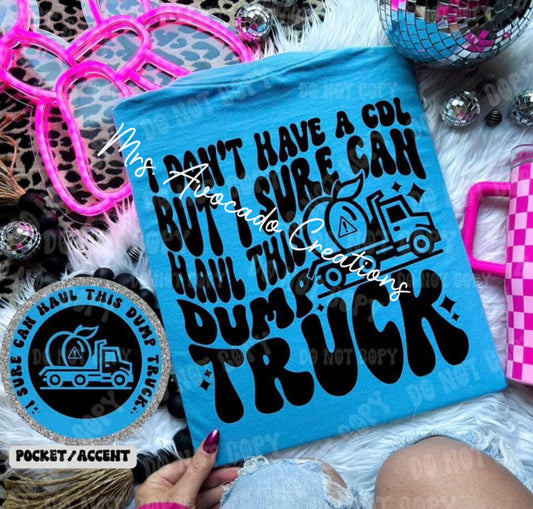 I don't have a CDL