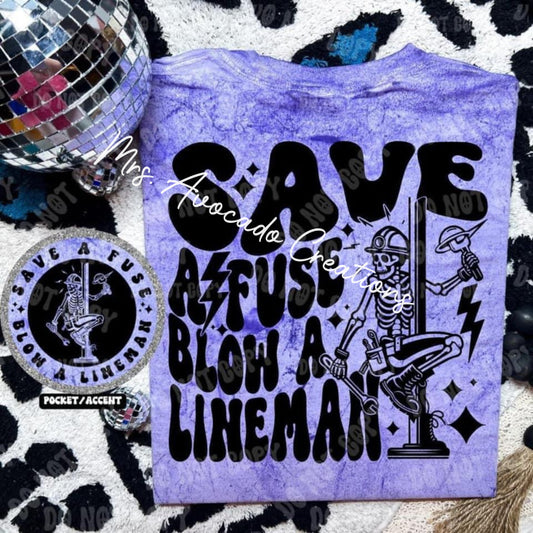 Save a fuse, blow a lineman