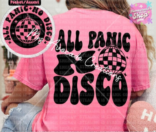 All panic no disco