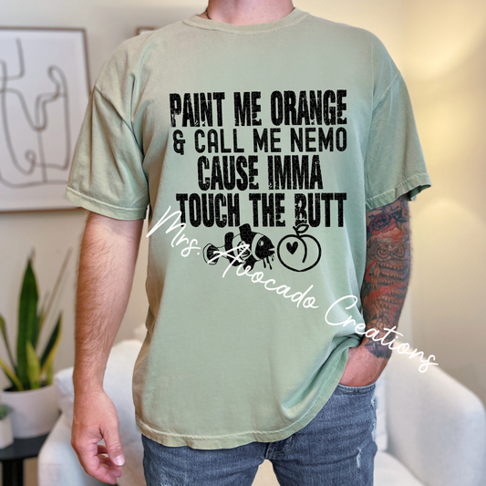 Paint me orange and call me Nemo