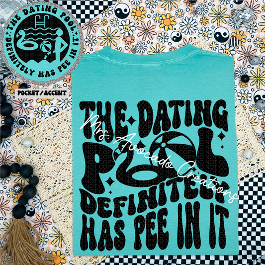 The dating pool definitely has pee in it