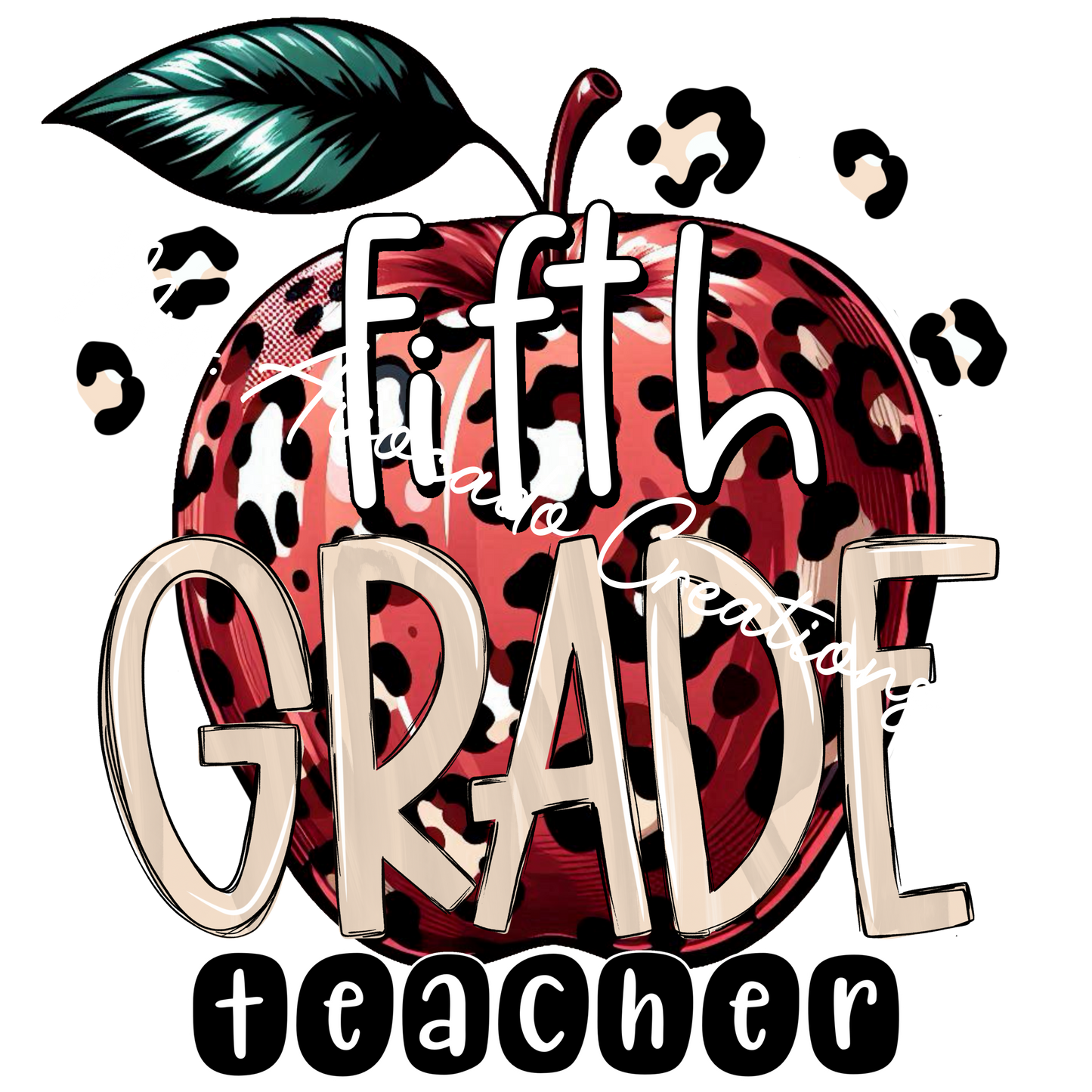 Leopard apple fifth grade teacher