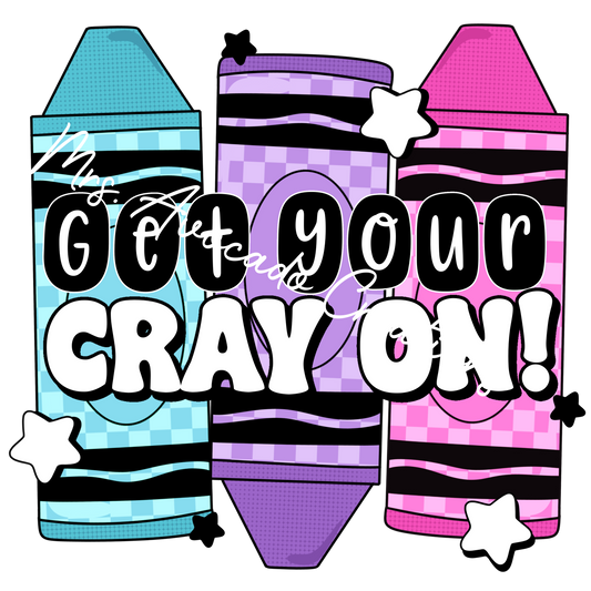 Get your cray on