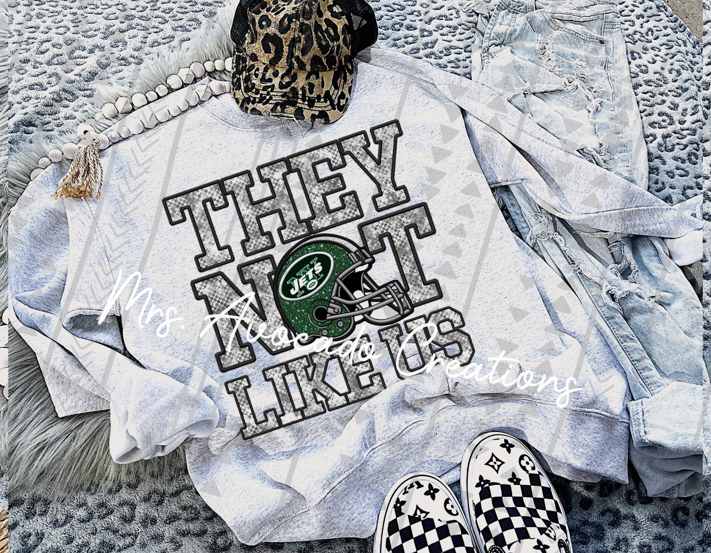 They not like us New York J