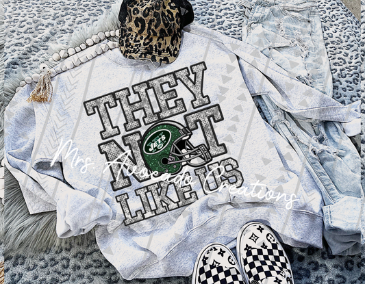 They not like us New York J