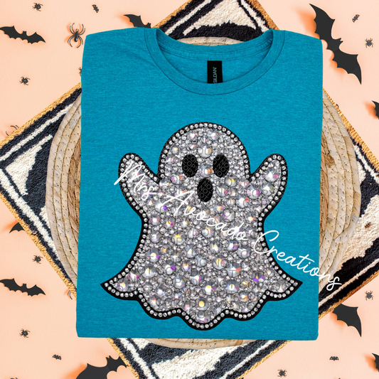 Faux bling ghost