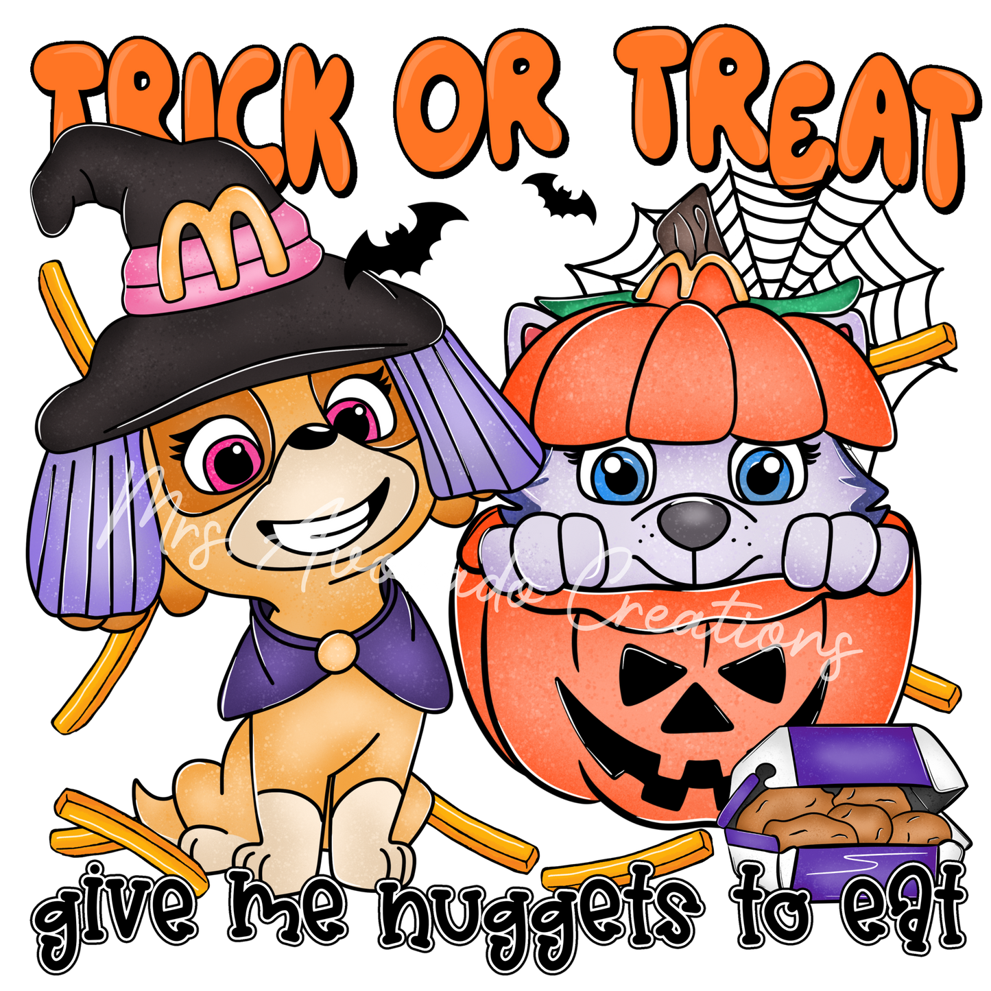 Trick or treat give me nuggets 2