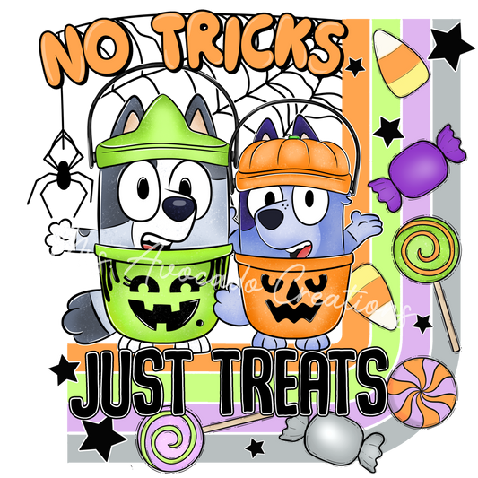 No tricks just treats