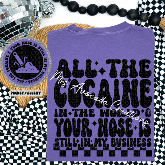 All the cocaine in the world
