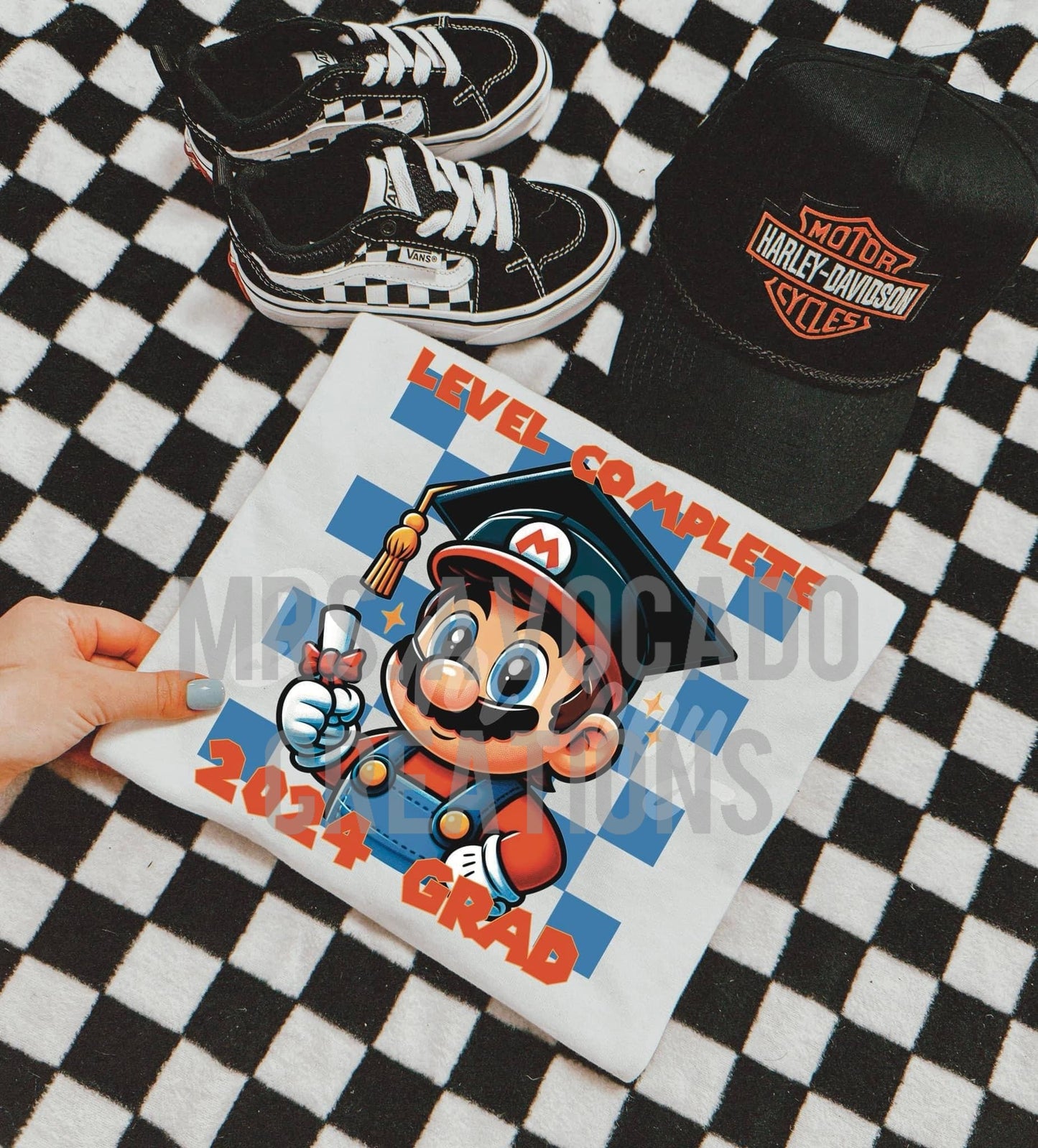 Mario Graduation